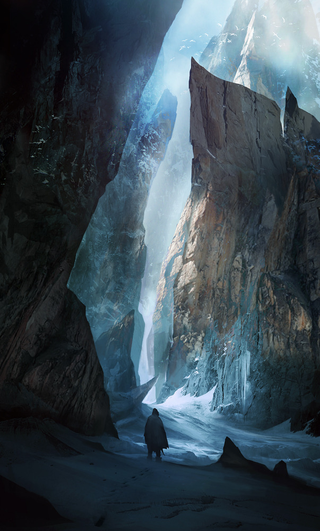 Illustration for article titled A Game of Thrones Concept Art Banished to The Wall